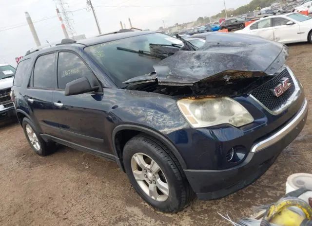 GMC ACADIA 2011 1gkkrned9bj173802