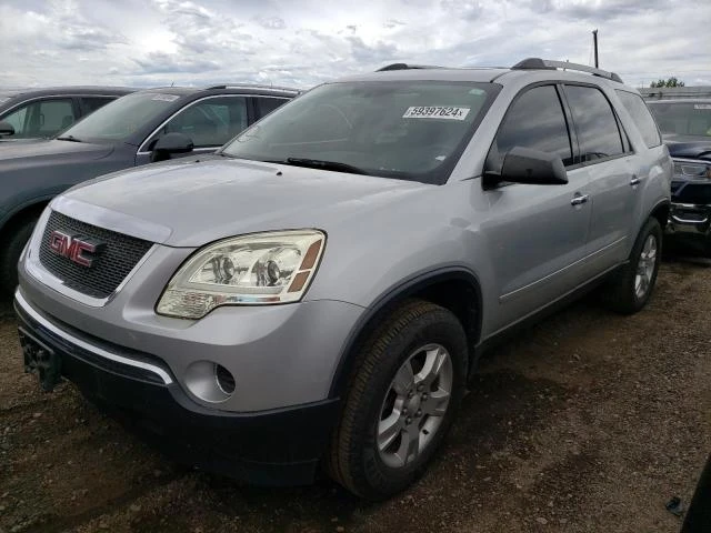 GMC ACADIA SLE 2011 1gkkrned9bj229382