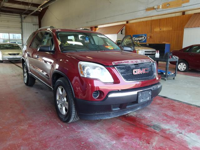 GMC ACADIA SLE 2011 1gkkrned9bj230774