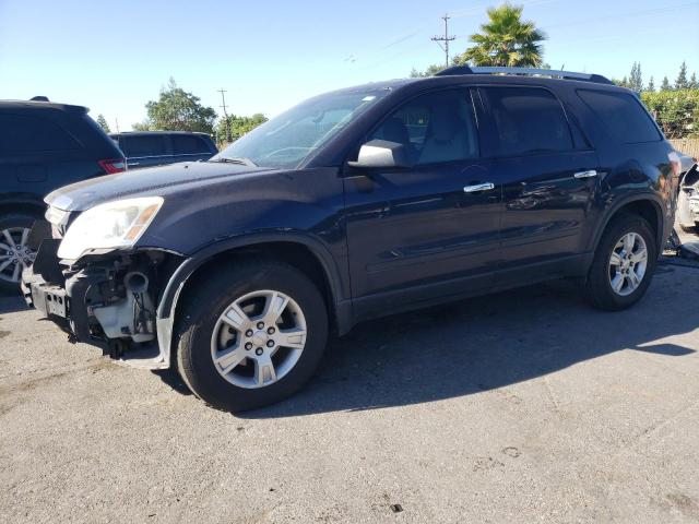 GMC ACADIA SLE 2011 1gkkrned9bj266142