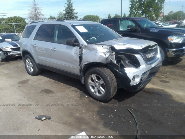 GMC ACADIA 2011 1gkkrned9bj266481