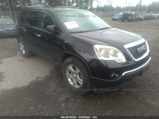 GMC ACADIA 2011 1gkkrned9bj270188