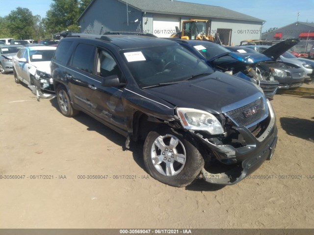 GMC ACADIA 2011 1gkkrned9bj306591