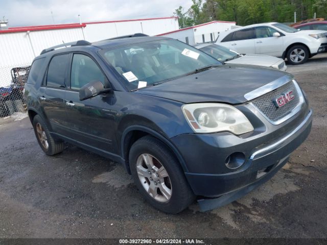 GMC ACADIA 2011 1gkkrned9bj339655