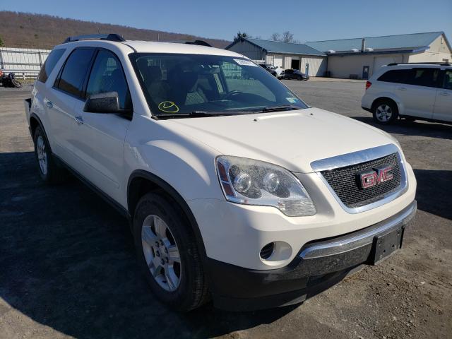 GMC ACADIA SLE 2011 1gkkrned9bj377242