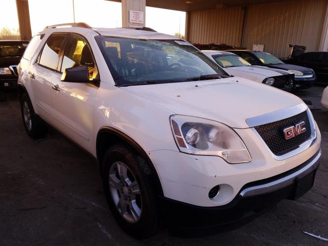 GMC ACADIA SLE 2011 1gkkrned9bj391898