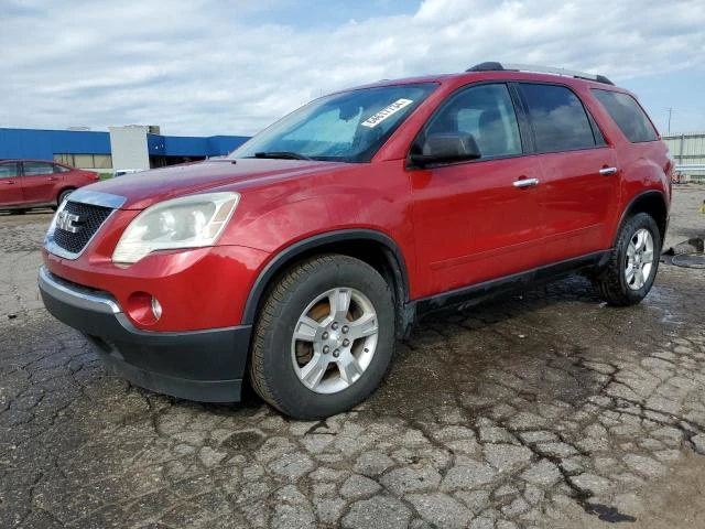 GMC ACADIA SLE 2012 1gkkrned9cj160842