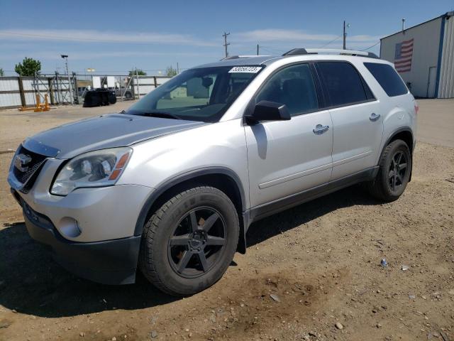 GMC ACADIA SLE 2012 1gkkrned9cj207223