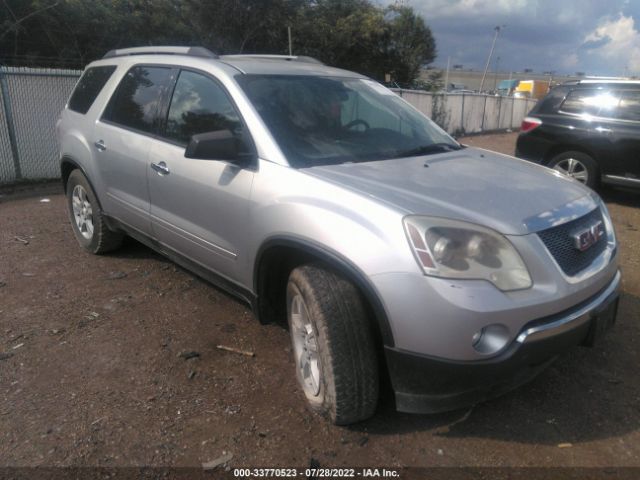 GMC ACADIA 2012 1gkkrned9cj226709