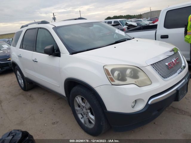 GMC ACADIA 2012 1gkkrned9cj350222