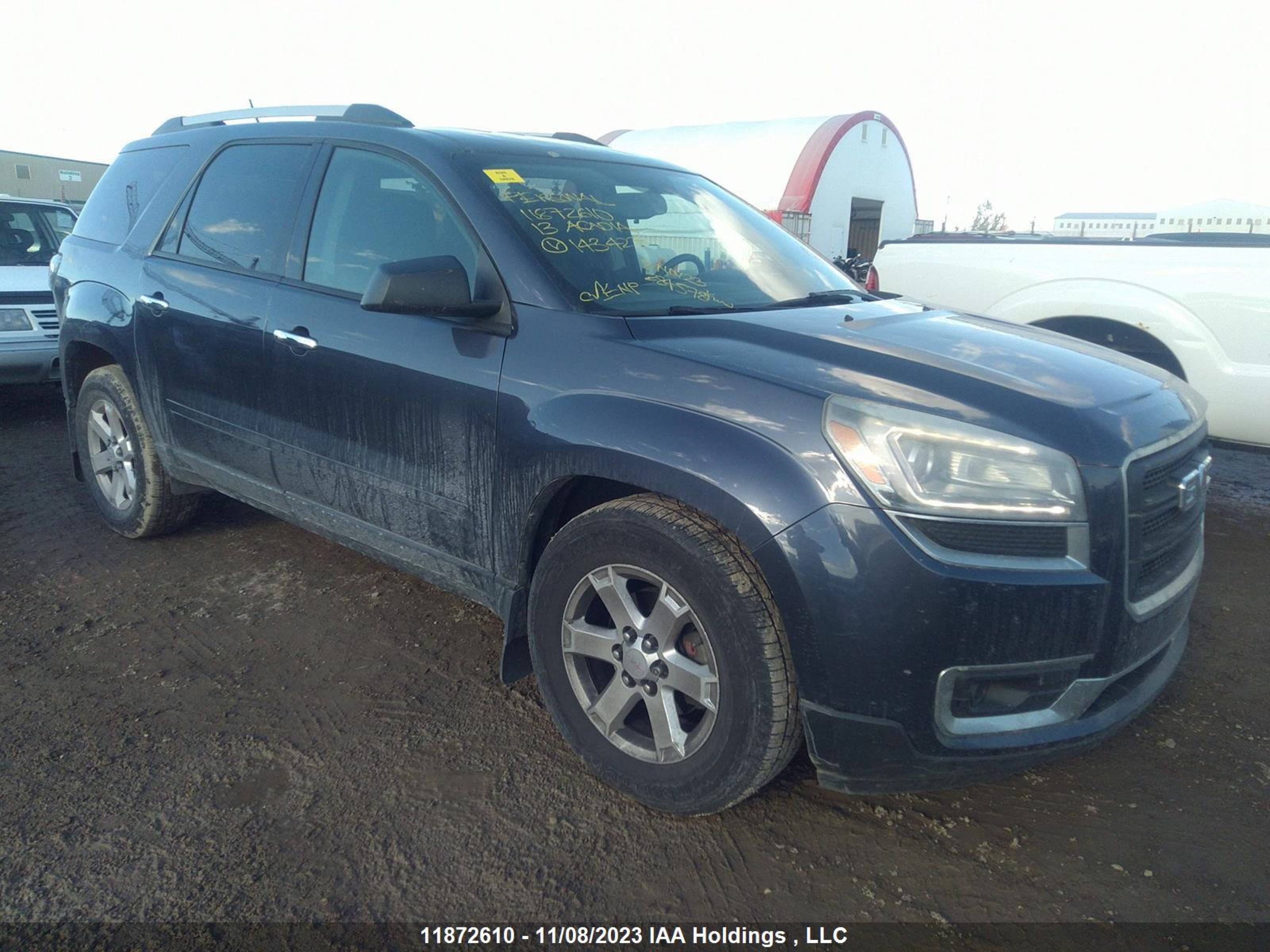 GMC ACADIA 2013 1gkkrned9dj143427