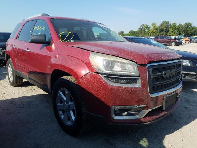 GMC ACADIA SLE 2013 1gkkrned9dj208678