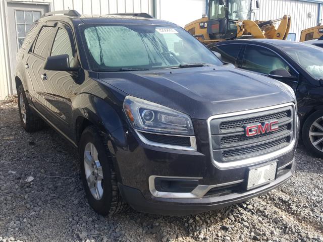 GMC ACADIA SLE 2013 1gkkrned9dj254723