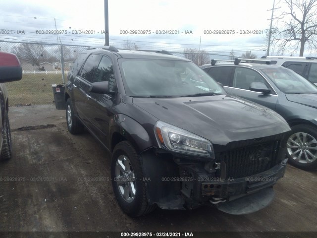 GMC ACADIA 2014 1gkkrned9ej206396