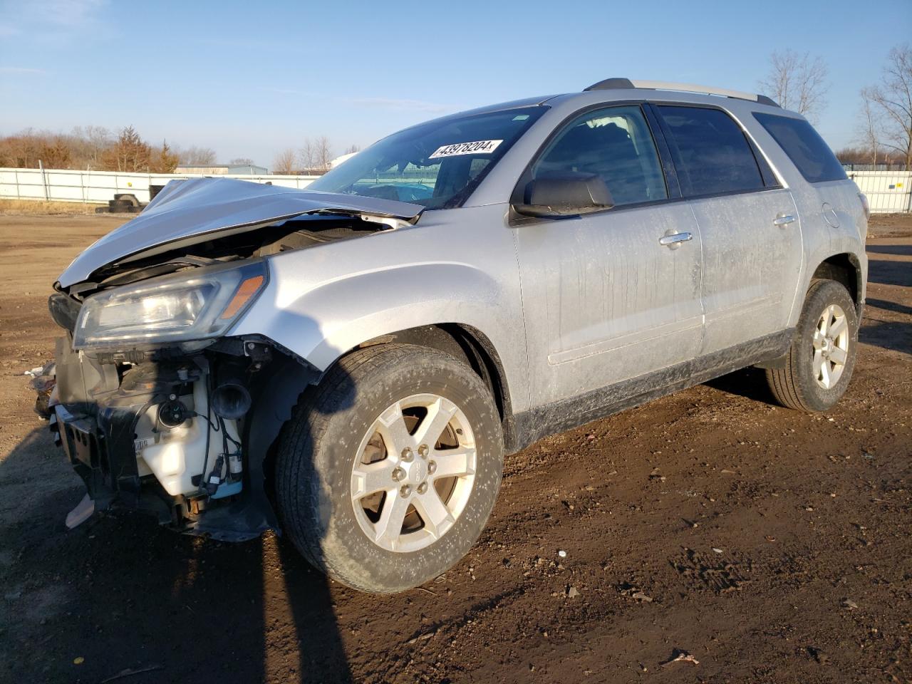 GMC ACADIA 2015 1gkkrned9fj164636