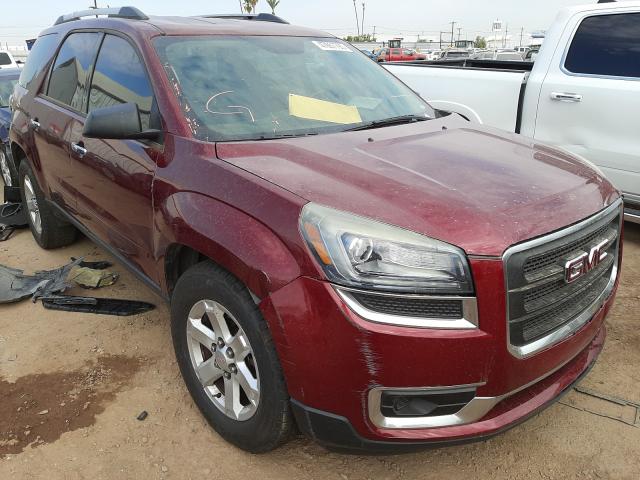 GMC ACADIA SLE 2015 1gkkrned9fj211440