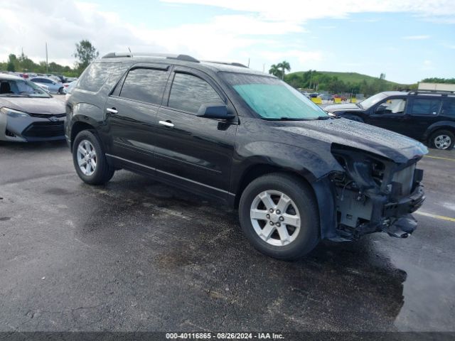 GMC ACADIA 2016 1gkkrned9gj162998