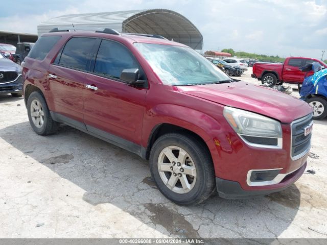 GMC ACADIA 2016 1gkkrned9gj190851