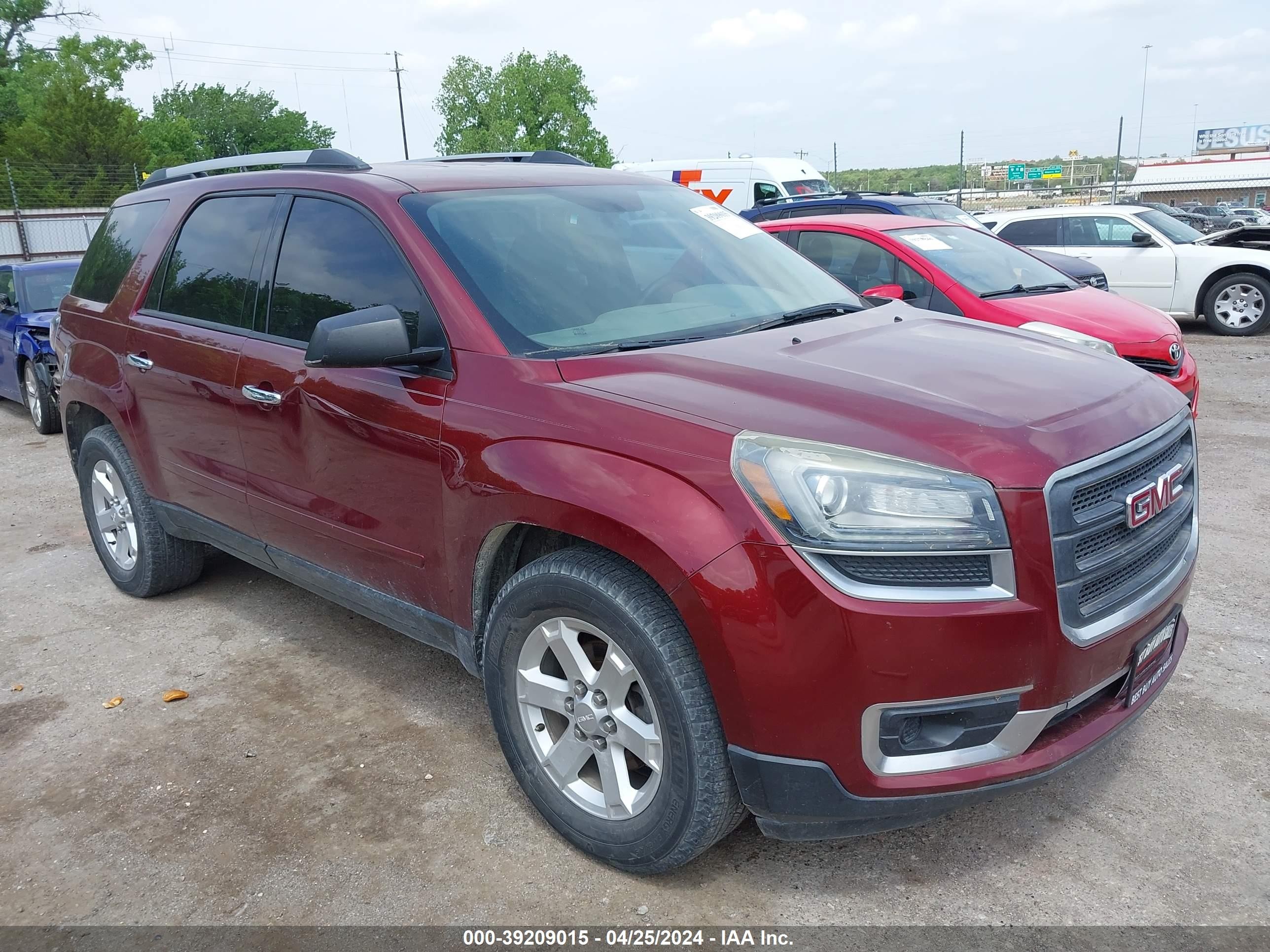 GMC ACADIA 2016 1gkkrned9gj208703