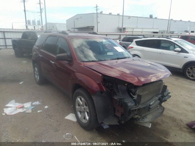 GMC ACADIA 2016 1gkkrned9gj320997