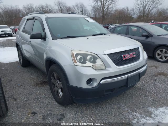 GMC ACADIA 2011 1gkkrnedpbj383820