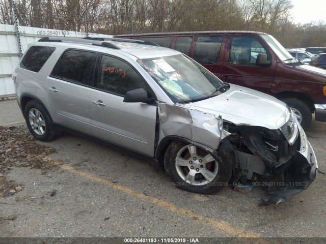 GMC ACADIA 2011 1gkkrnedxbj124902