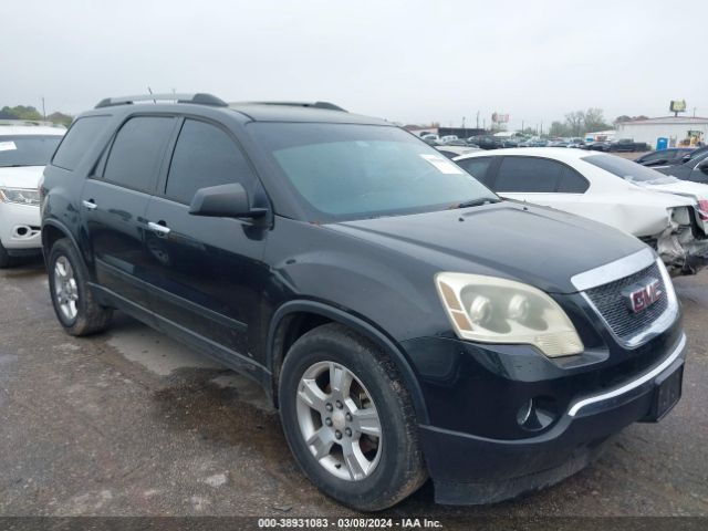 GMC ACADIA 2011 1gkkrnedxbj149492