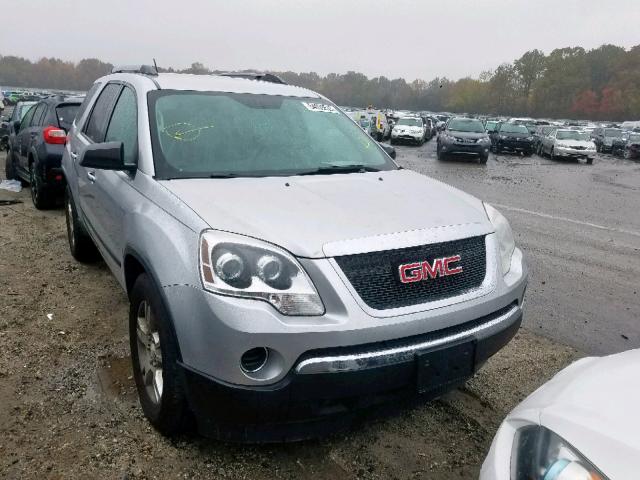 GMC ACADIA SLE 2011 1gkkrnedxbj198014