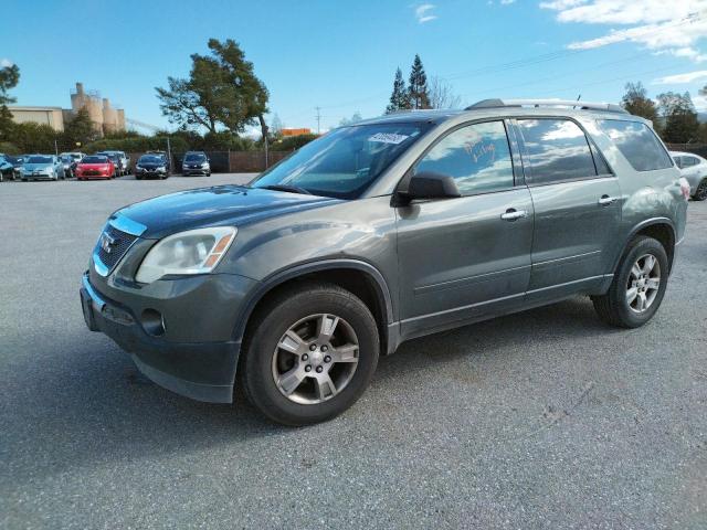 GMC ACADIA SLE 2011 1gkkrnedxbj222327