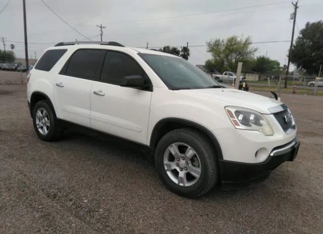 GMC ACADIA 2011 1gkkrnedxbj248426