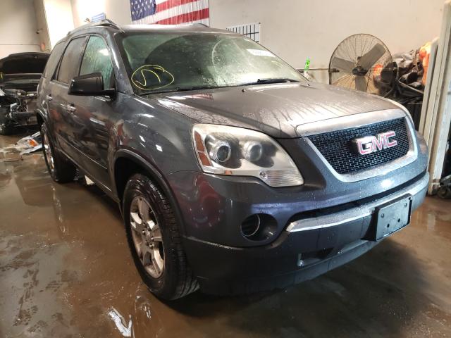 GMC ACADIA SLE 2011 1gkkrnedxbj272922