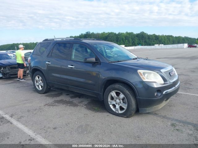 GMC ACADIA 2011 1gkkrnedxbj279434