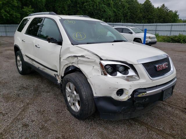 GMC ACADIA SLE 2011 1gkkrnedxbj297626