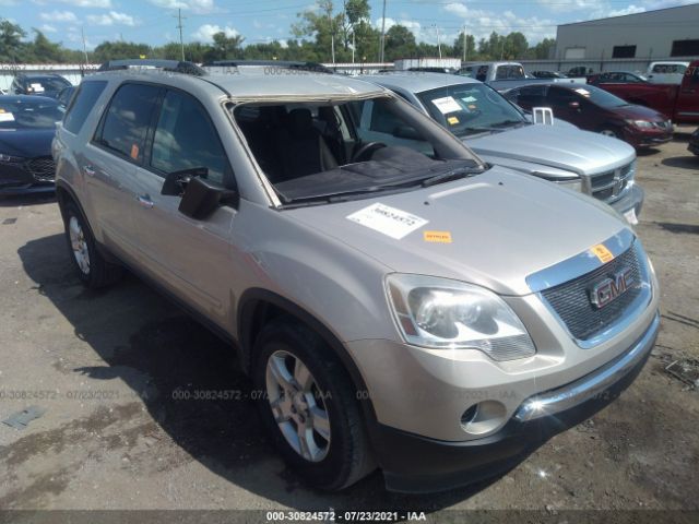 GMC ACADIA 2011 1gkkrnedxbj334173