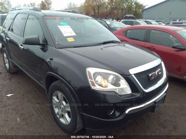 GMC ACADIA 2011 1gkkrnedxbj365536