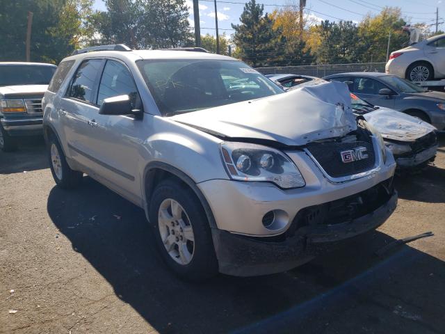 GMC ACADIA SLE 2011 1gkkrnedxbj380456