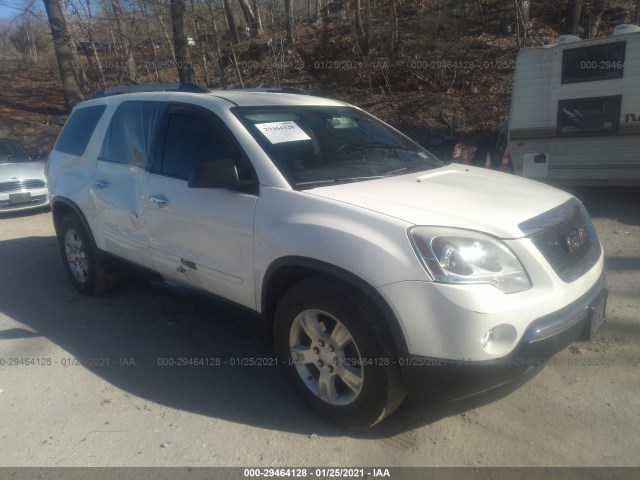 GMC ACADIA 2012 1gkkrnedxcj142060