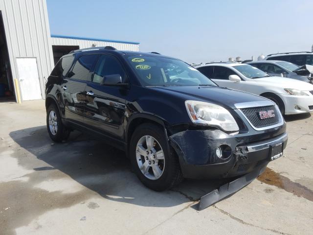 GMC ACADIA SLE 2012 1gkkrnedxcj161210