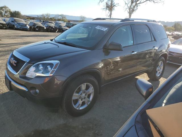 GMC ACADIA SLE 2012 1gkkrnedxcj190299