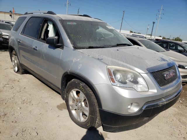 GMC ACADIA SLE 2012 1gkkrnedxcj194708