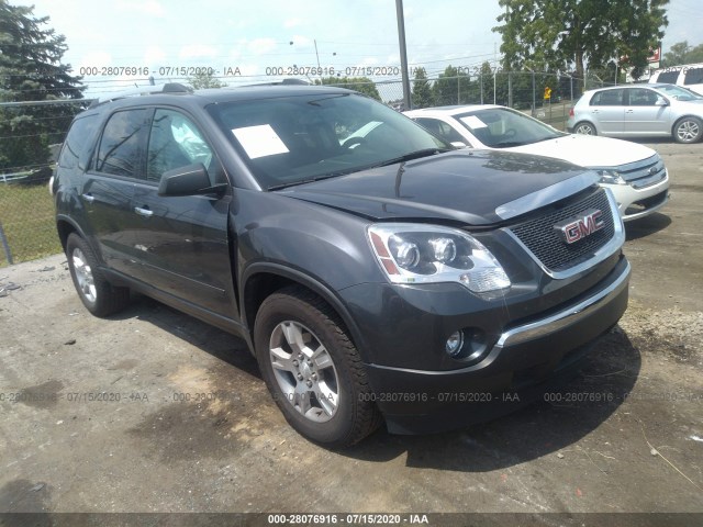 GMC ACADIA 2012 1gkkrnedxcj236214