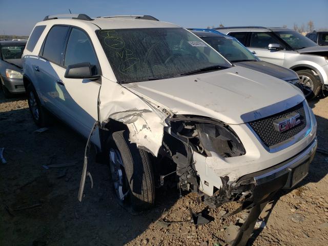 GMC ACADIA SLE 2012 1gkkrnedxcj300980