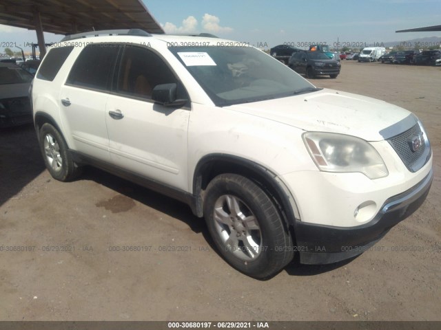 GMC ACADIA 2012 1gkkrnedxcj307489