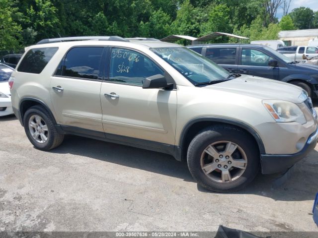 GMC ACADIA 2012 1gkkrnedxcj307797