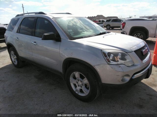 GMC ACADIA 2012 1gkkrnedxcj350617