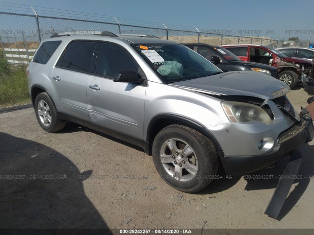 GMC ACADIA 2012 1gkkrnedxcj350990