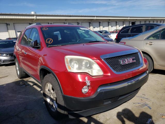 GMC ACADIA SLE 2012 1gkkrnedxcj359334