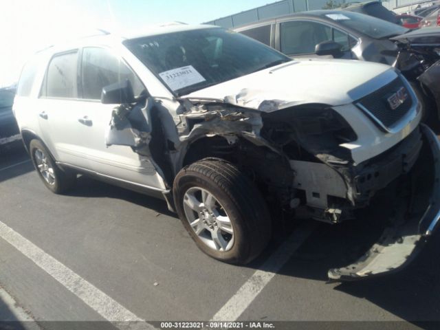 GMC ACADIA 2012 1gkkrnedxcj370530