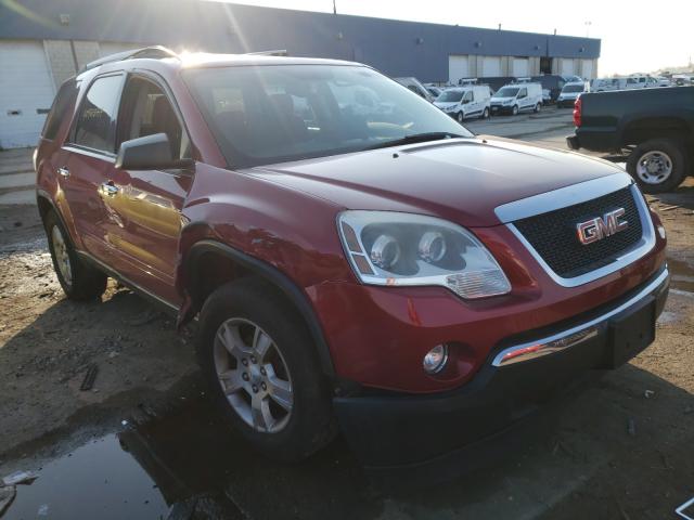 GMC ACADIA SLE 2012 1gkkrnedxcj376635