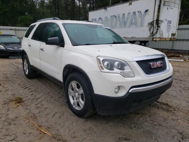 GMC ACADIA SLE 2012 1gkkrnedxcj392804